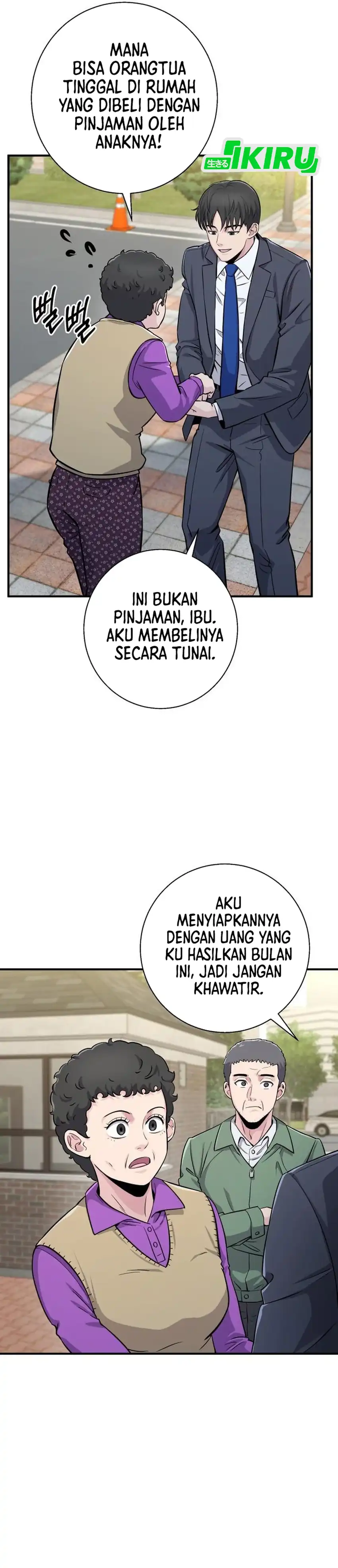 The Chaebol Family's Genius Monster chapter 8 halaman 44