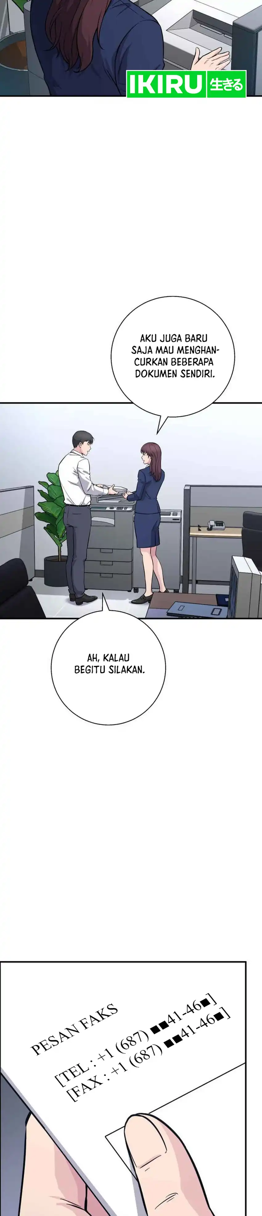 The Chaebol Family's Genius Monster chapter 9 halaman 6