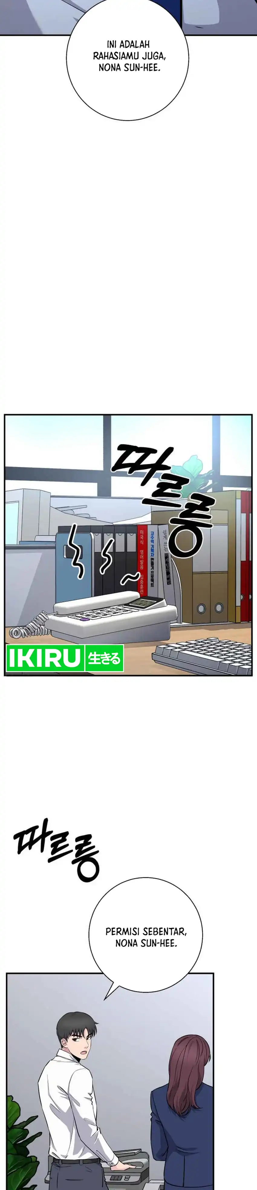 The Chaebol Family's Genius Monster chapter 9 halaman 8
