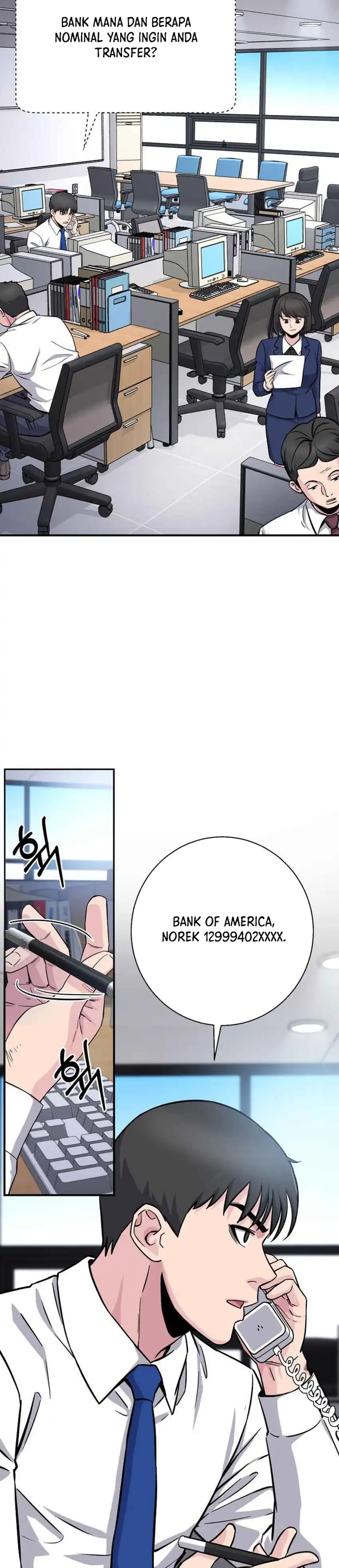 The Chaebol Family's Genius Monster chapter 9 halaman 11