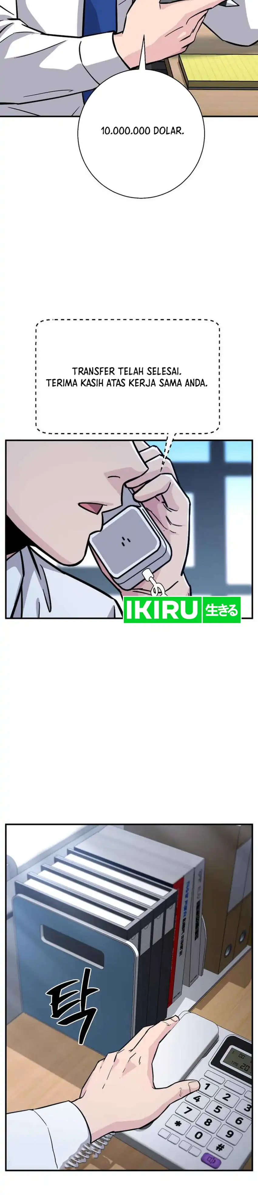 The Chaebol Family's Genius Monster chapter 9 halaman 12