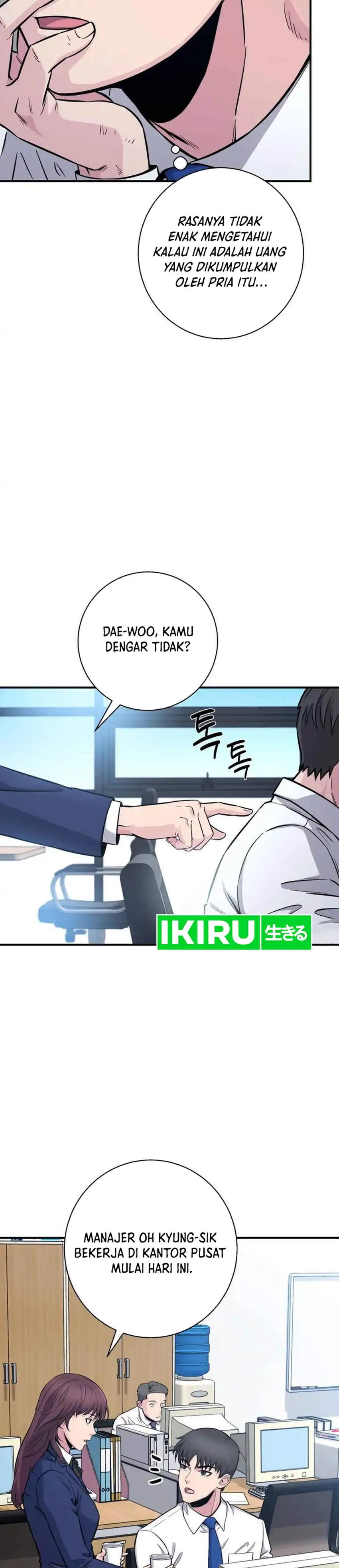 The Chaebol Family's Genius Monster chapter 9 halaman 17