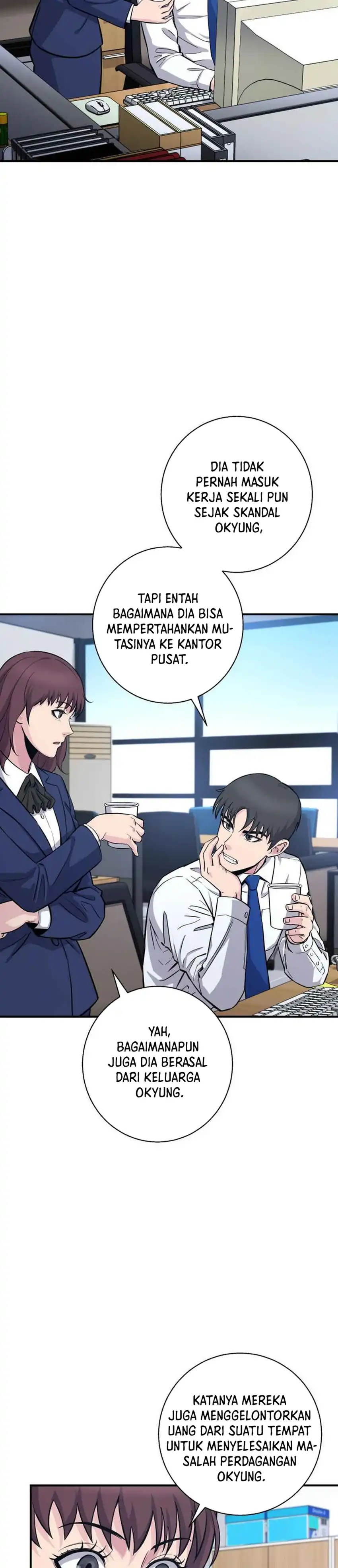 The Chaebol Family's Genius Monster chapter 9 halaman 18