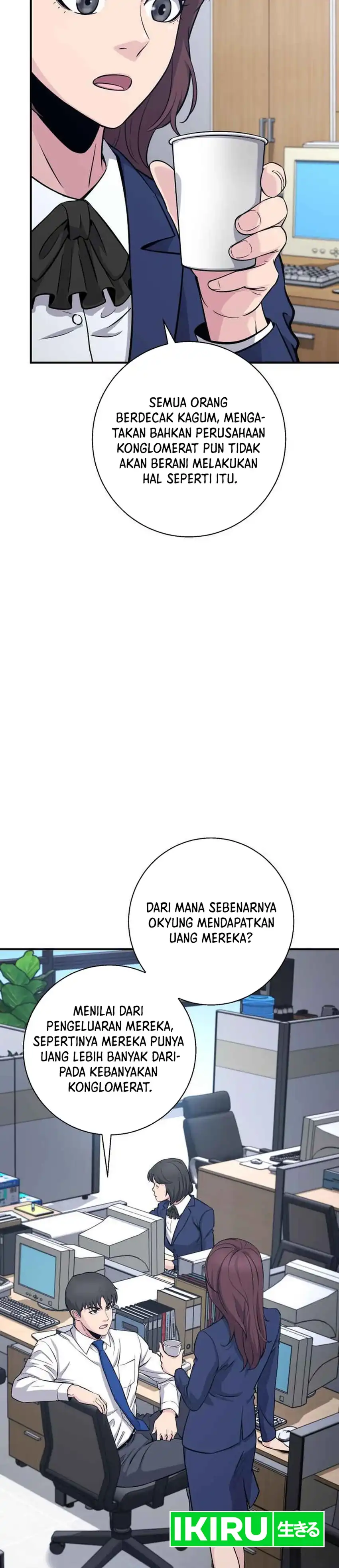 The Chaebol Family's Genius Monster chapter 9 halaman 19