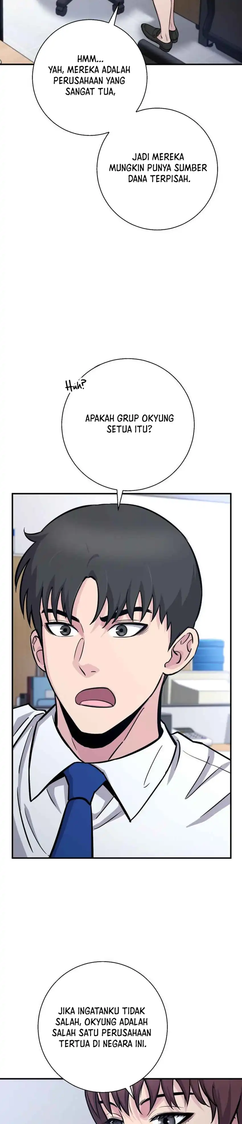 The Chaebol Family's Genius Monster chapter 9 halaman 20
