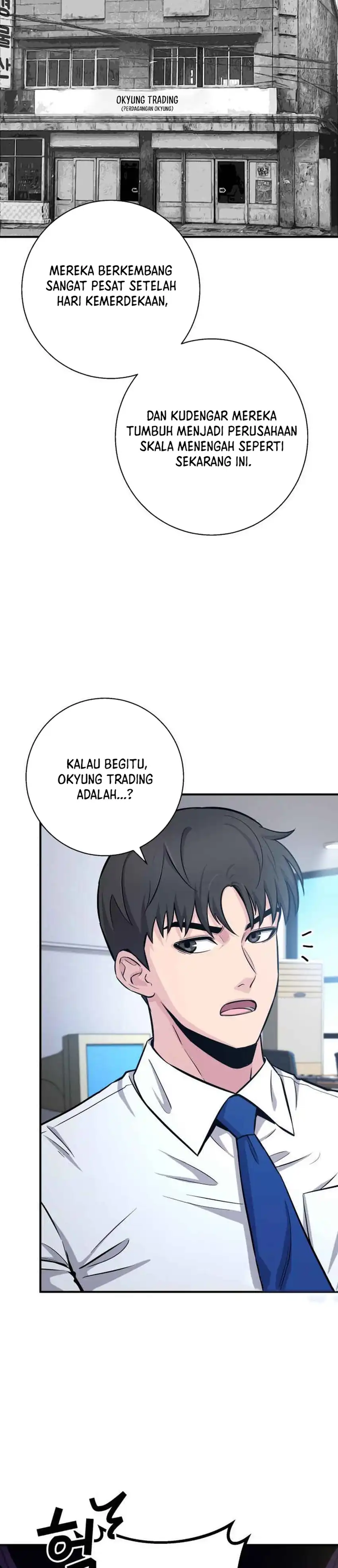 The Chaebol Family's Genius Monster chapter 9 halaman 22