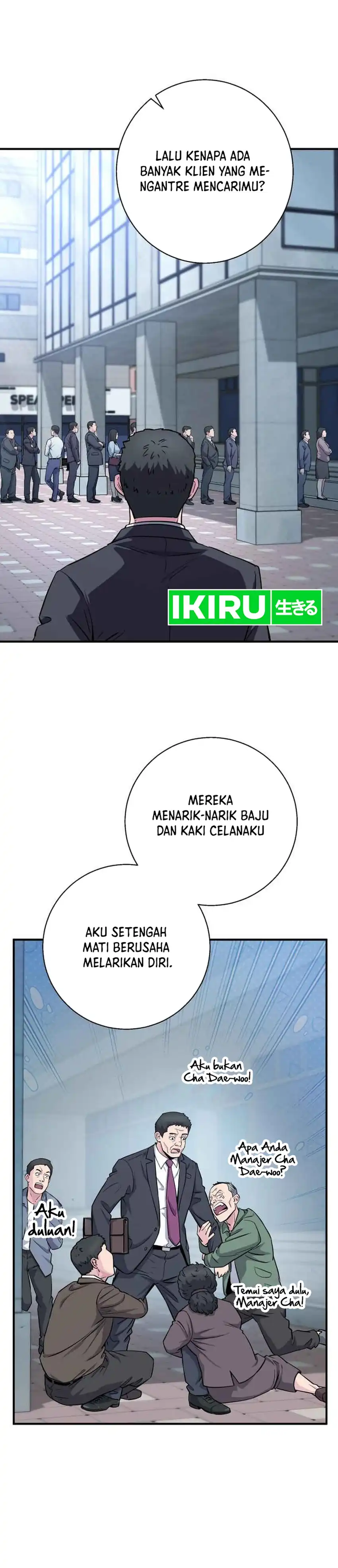 The Chaebol Family's Genius Monster chapter 9 halaman 25
