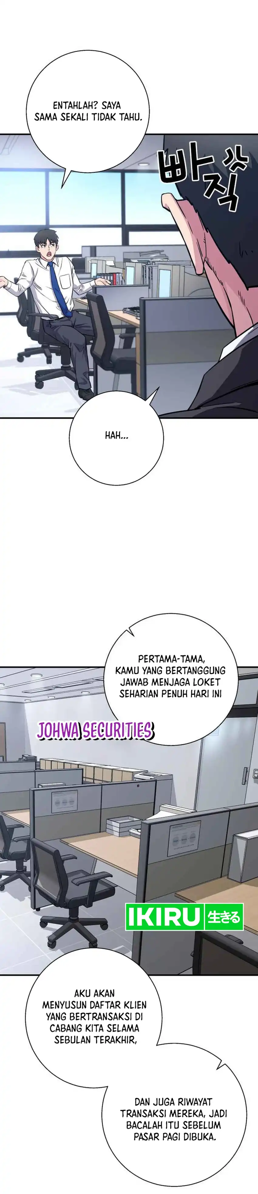 The Chaebol Family's Genius Monster chapter 9 halaman 26