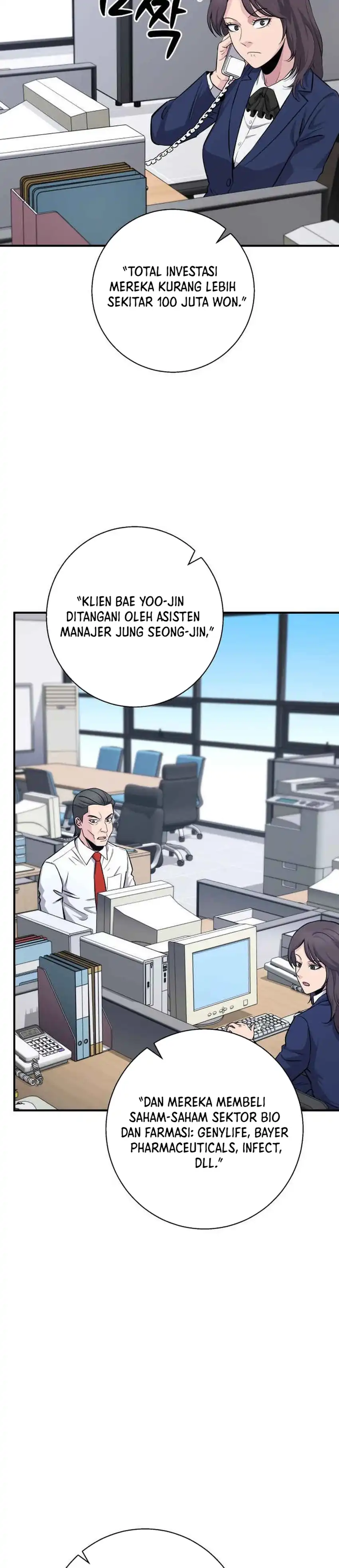 The Chaebol Family's Genius Monster chapter 9 halaman 29