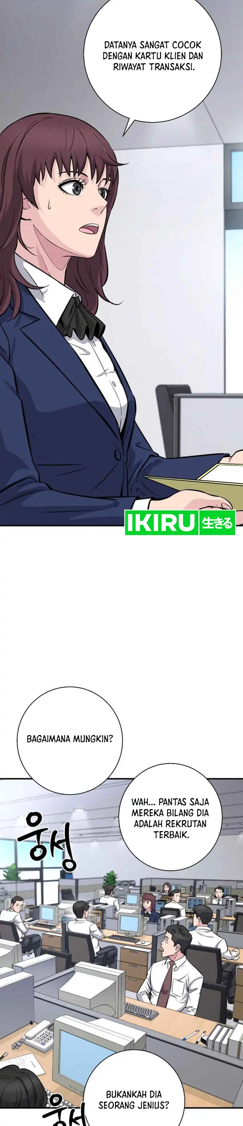 The Chaebol Family's Genius Monster chapter 9 halaman 31