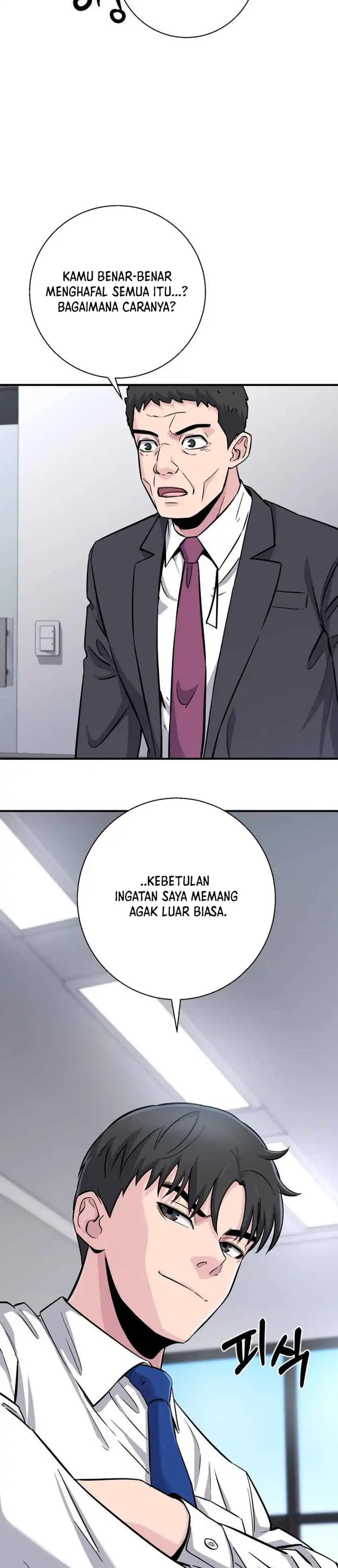 The Chaebol Family's Genius Monster chapter 9 halaman 32