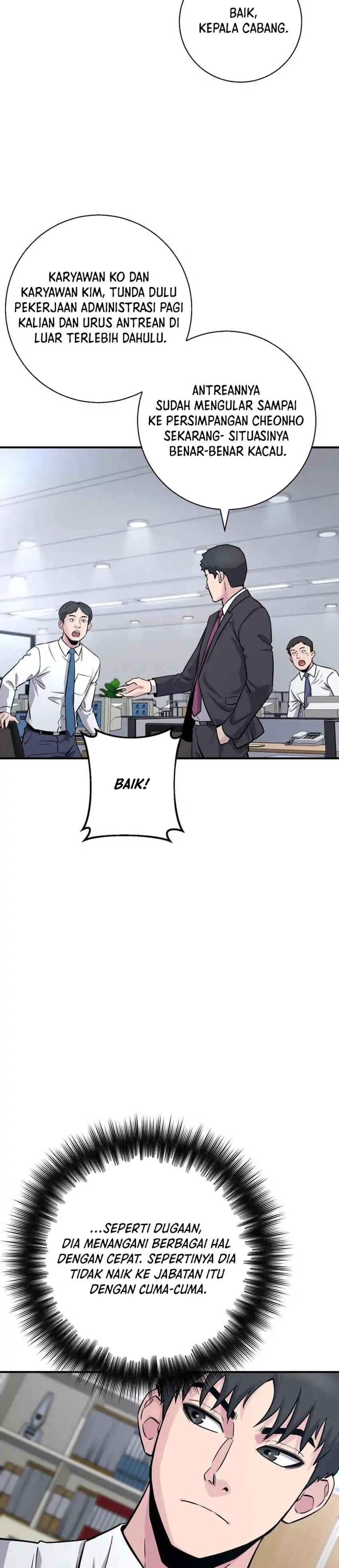 The Chaebol Family's Genius Monster chapter 9 halaman 34