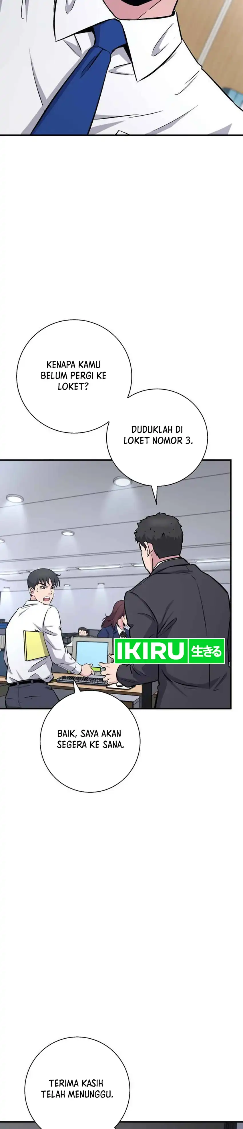 The Chaebol Family's Genius Monster chapter 9 halaman 35
