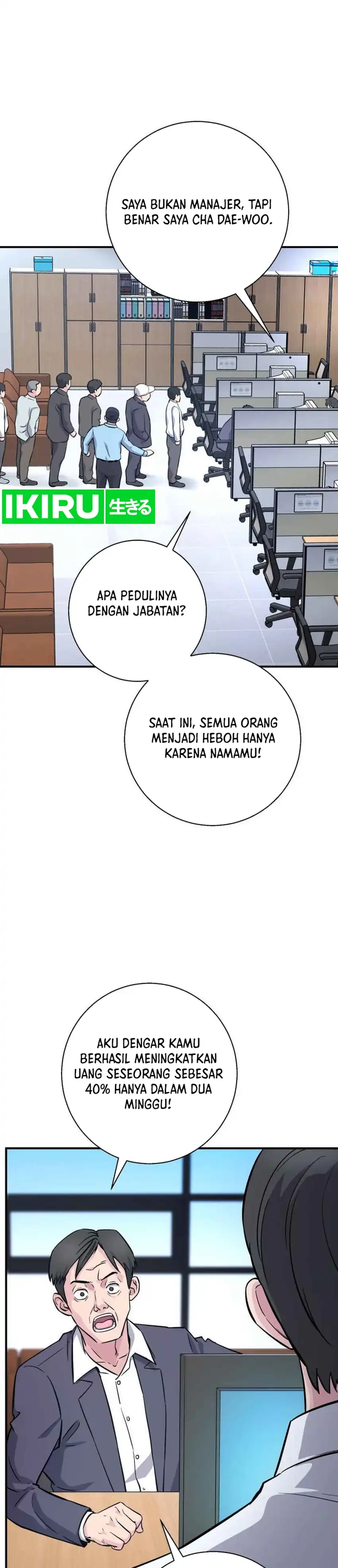 The Chaebol Family's Genius Monster chapter 9 halaman 37