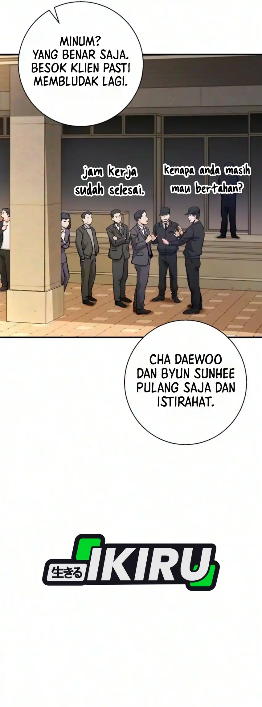 The Chaebol Family's Genius Monster chapter 10 halaman 11