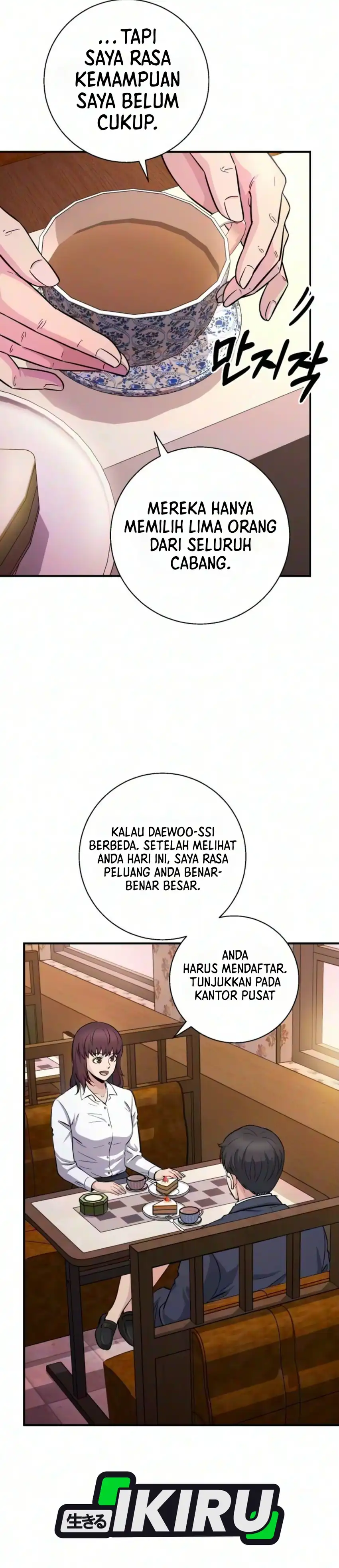 The Chaebol Family's Genius Monster chapter 10 halaman 19