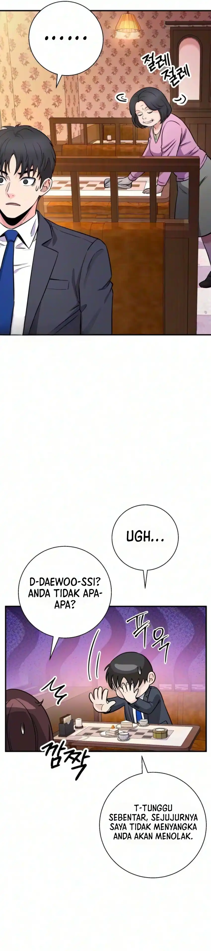 The Chaebol Family's Genius Monster chapter 10 halaman 34