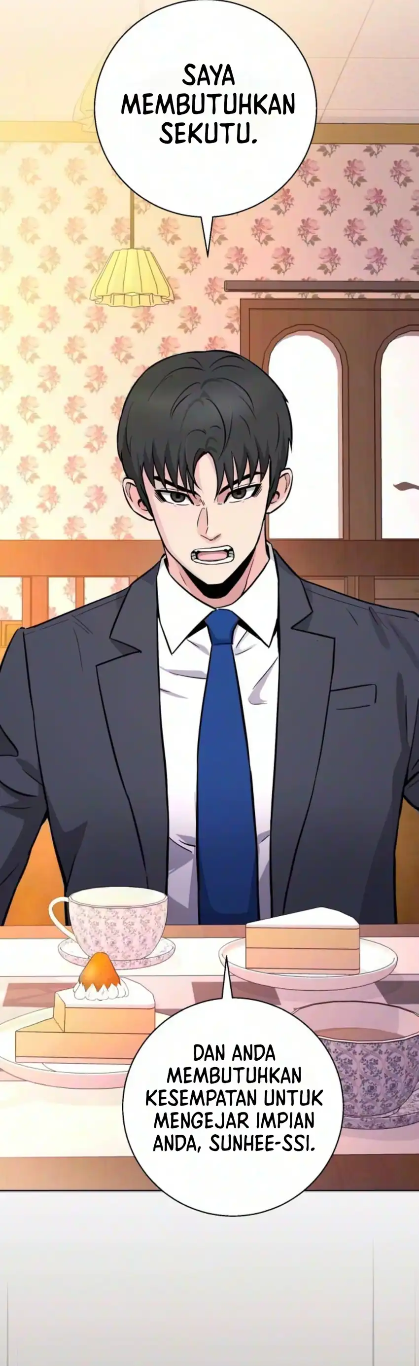 The Chaebol Family's Genius Monster chapter 10 halaman 42