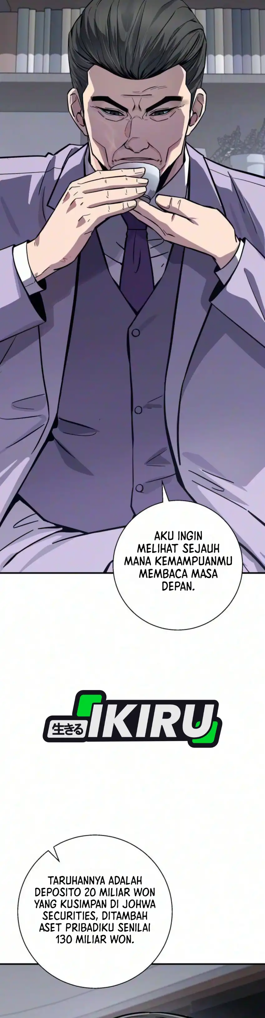 The Chaebol Family's Genius Monster chapter 11 halaman 7
