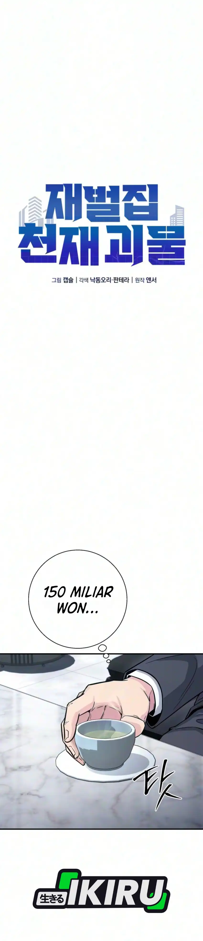 The Chaebol Family's Genius Monster chapter 11 halaman 9