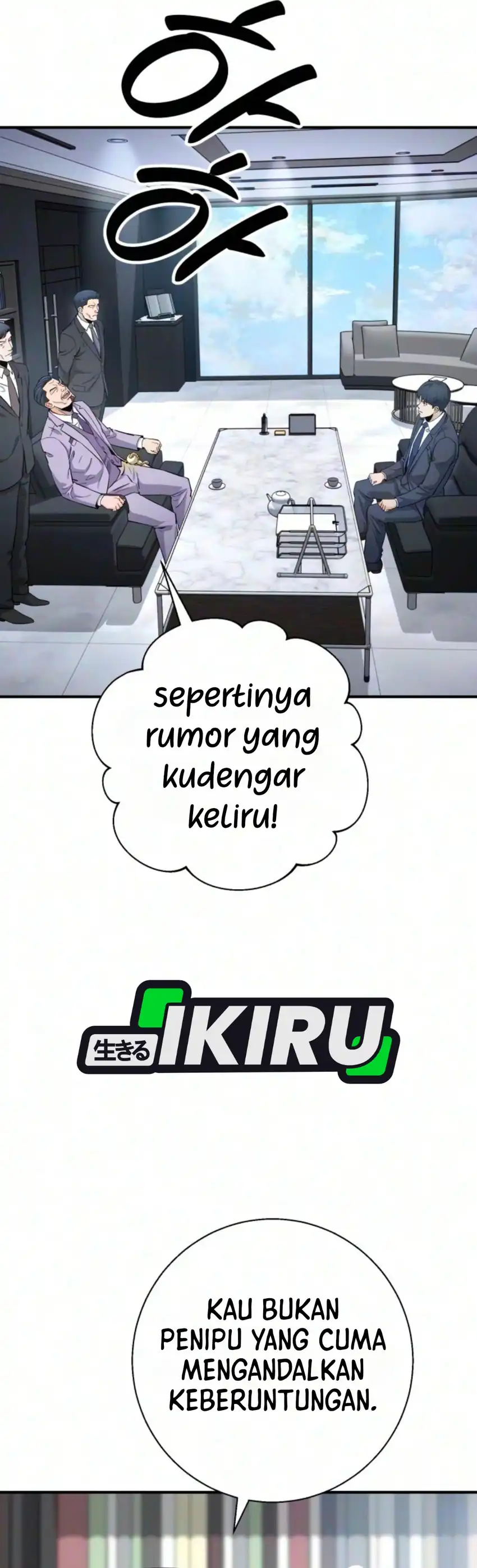 The Chaebol Family's Genius Monster chapter 11 halaman 18