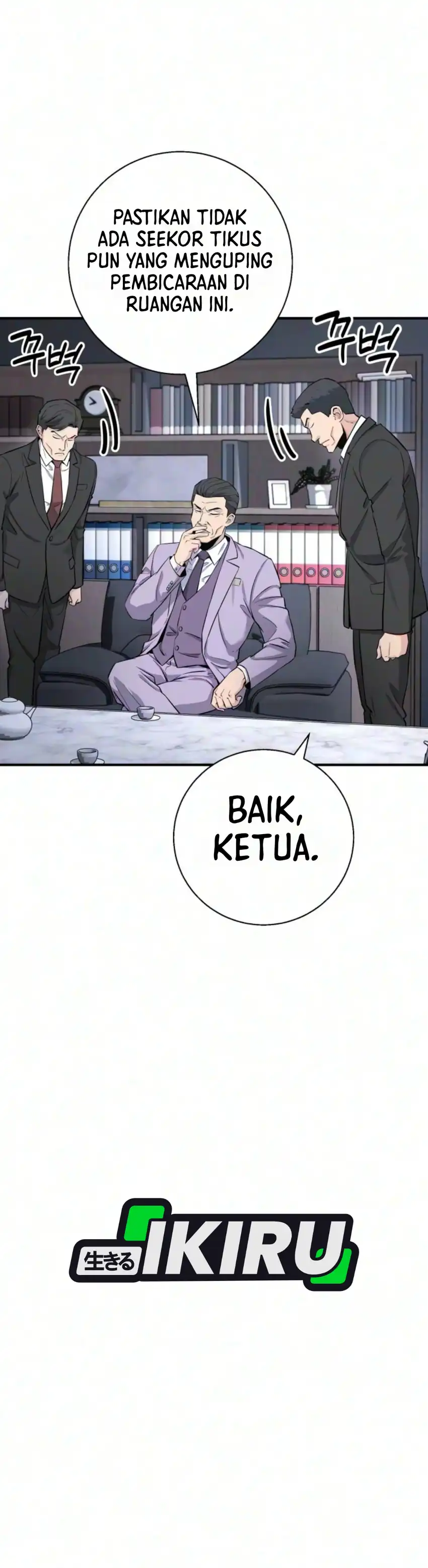 The Chaebol Family's Genius Monster chapter 11 halaman 23
