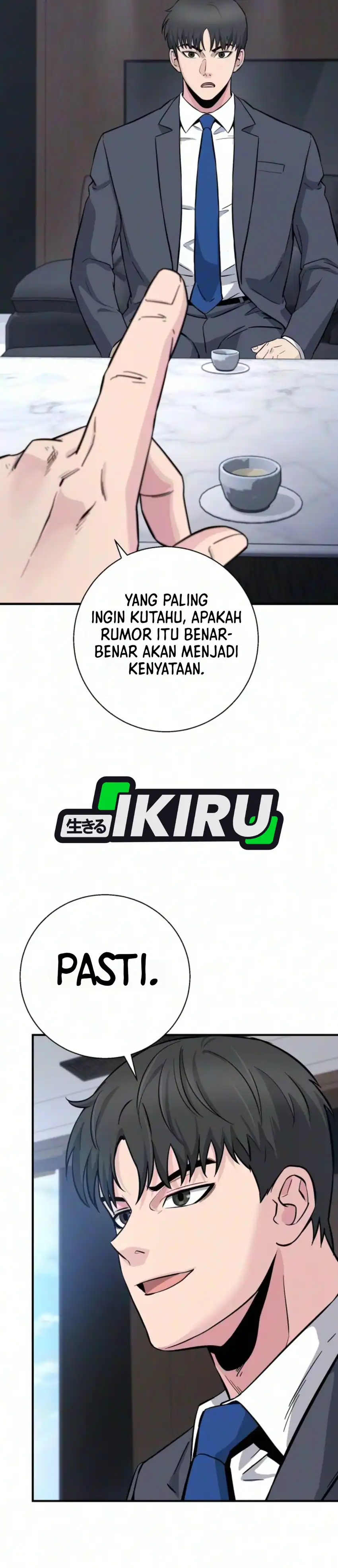 The Chaebol Family's Genius Monster chapter 11 halaman 28