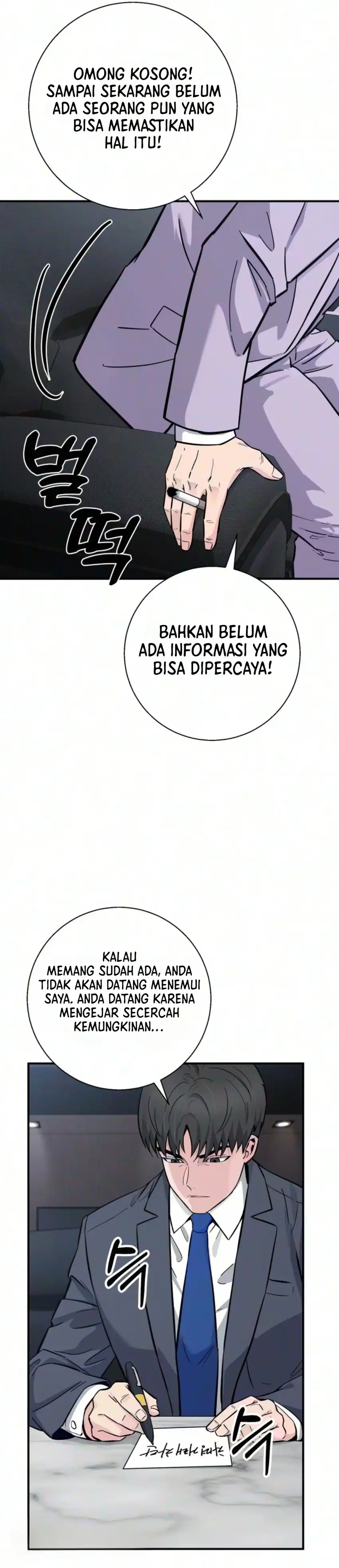 The Chaebol Family's Genius Monster chapter 11 halaman 31