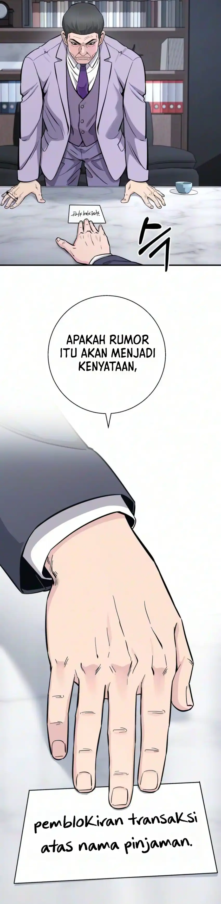 The Chaebol Family's Genius Monster chapter 11 halaman 33