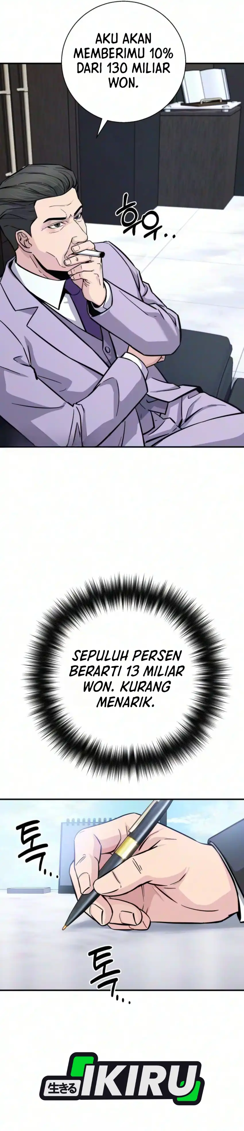 The Chaebol Family's Genius Monster chapter 11 halaman 37