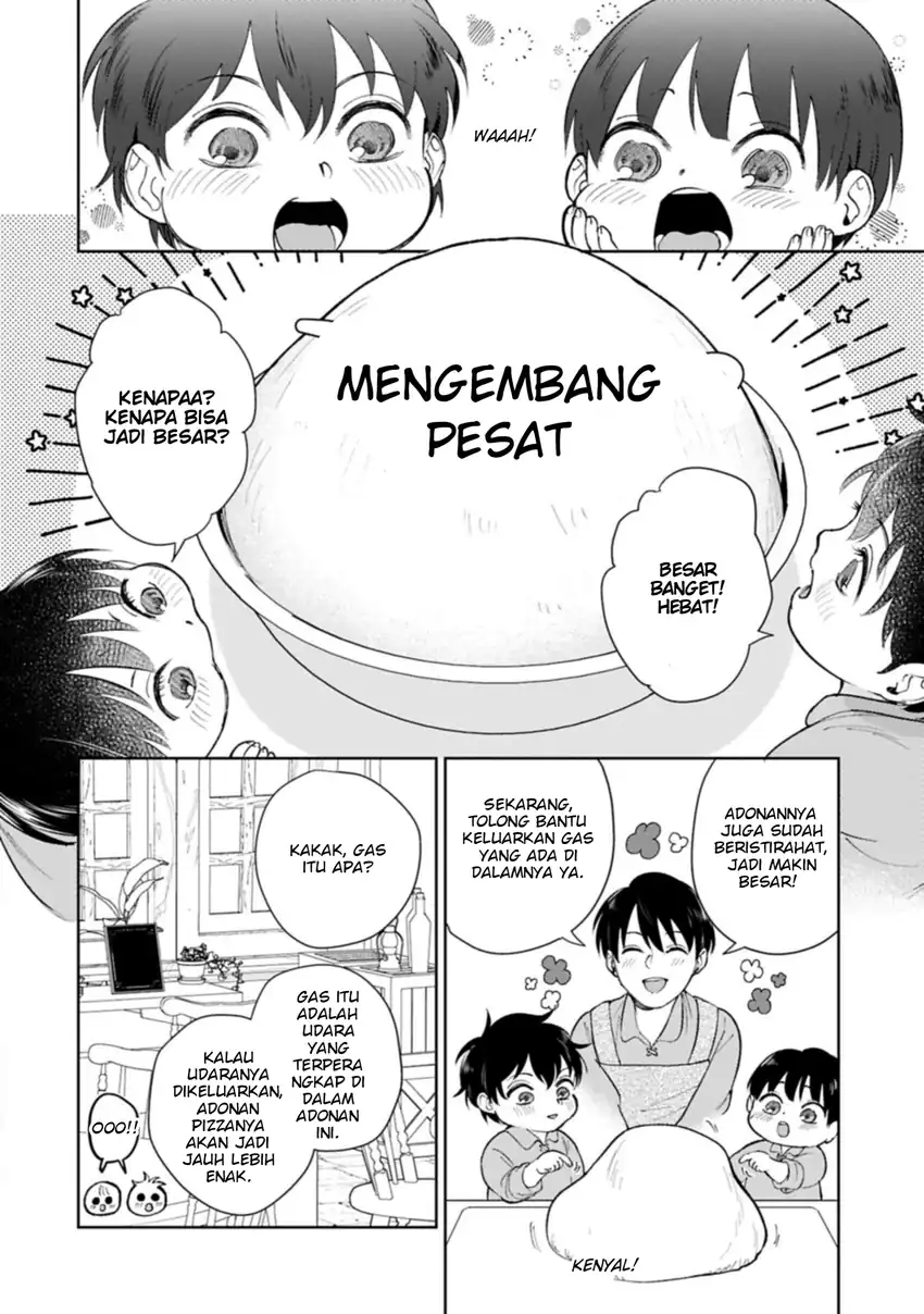 Ashita mo Ii Hi de Arimasu you ni chapter 5.2 halaman 4