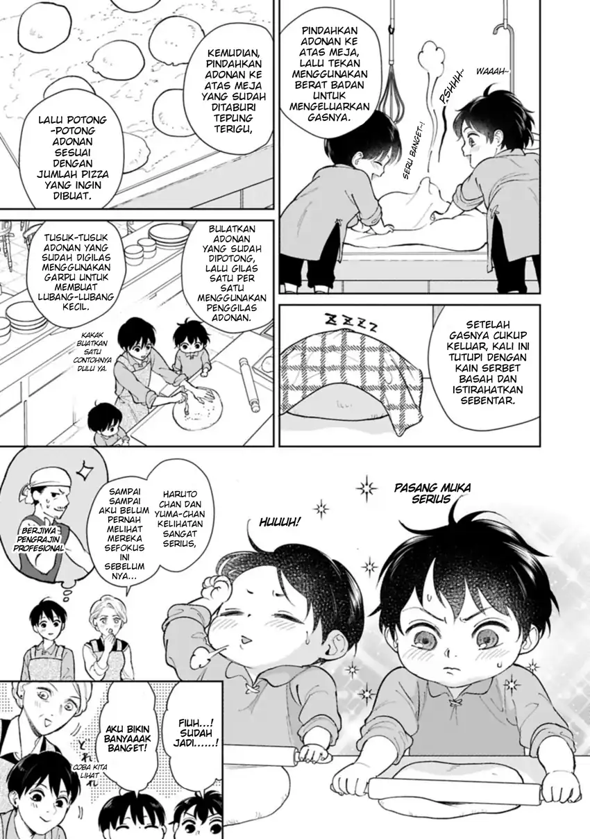 Ashita mo Ii Hi de Arimasu you ni chapter 5.2 halaman 5