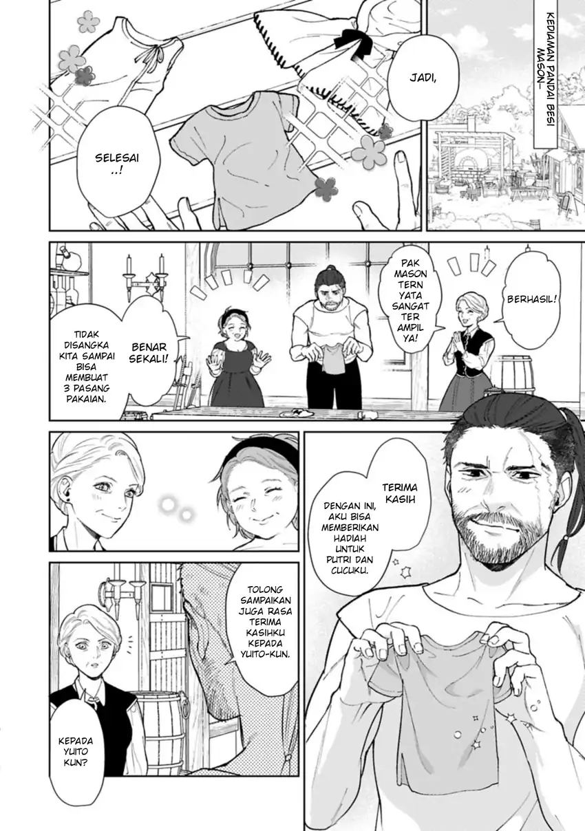 Ashita mo Ii Hi de Arimasu you ni chapter 5.2 halaman 8