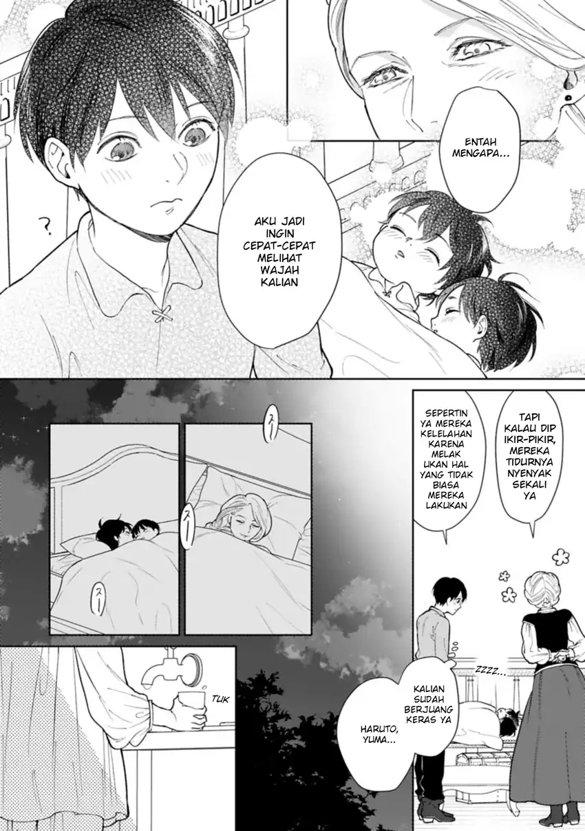 Ashita mo Ii Hi de Arimasu you ni chapter 5.2 halaman 12