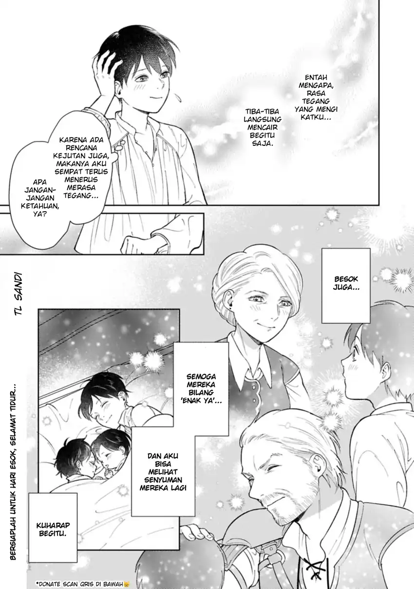 Ashita mo Ii Hi de Arimasu you ni chapter 5.2 halaman 15
