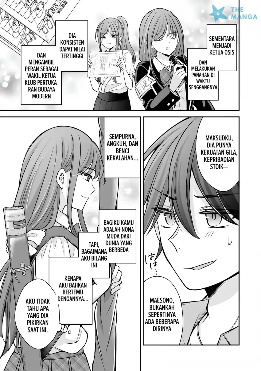 Namaiki Asahi-chan wo Wakarasetai chapter 14 halaman 4