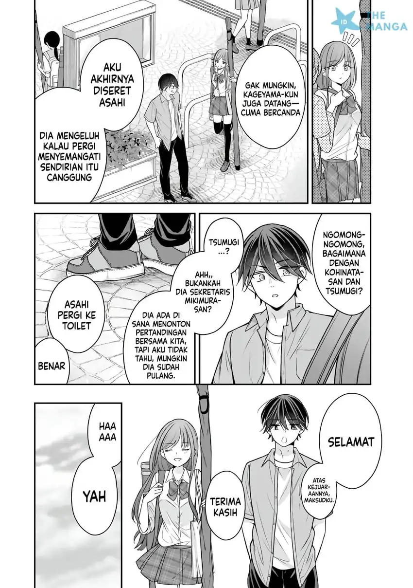 Namaiki Asahi-chan wo Wakarasetai chapter 14 halaman 5