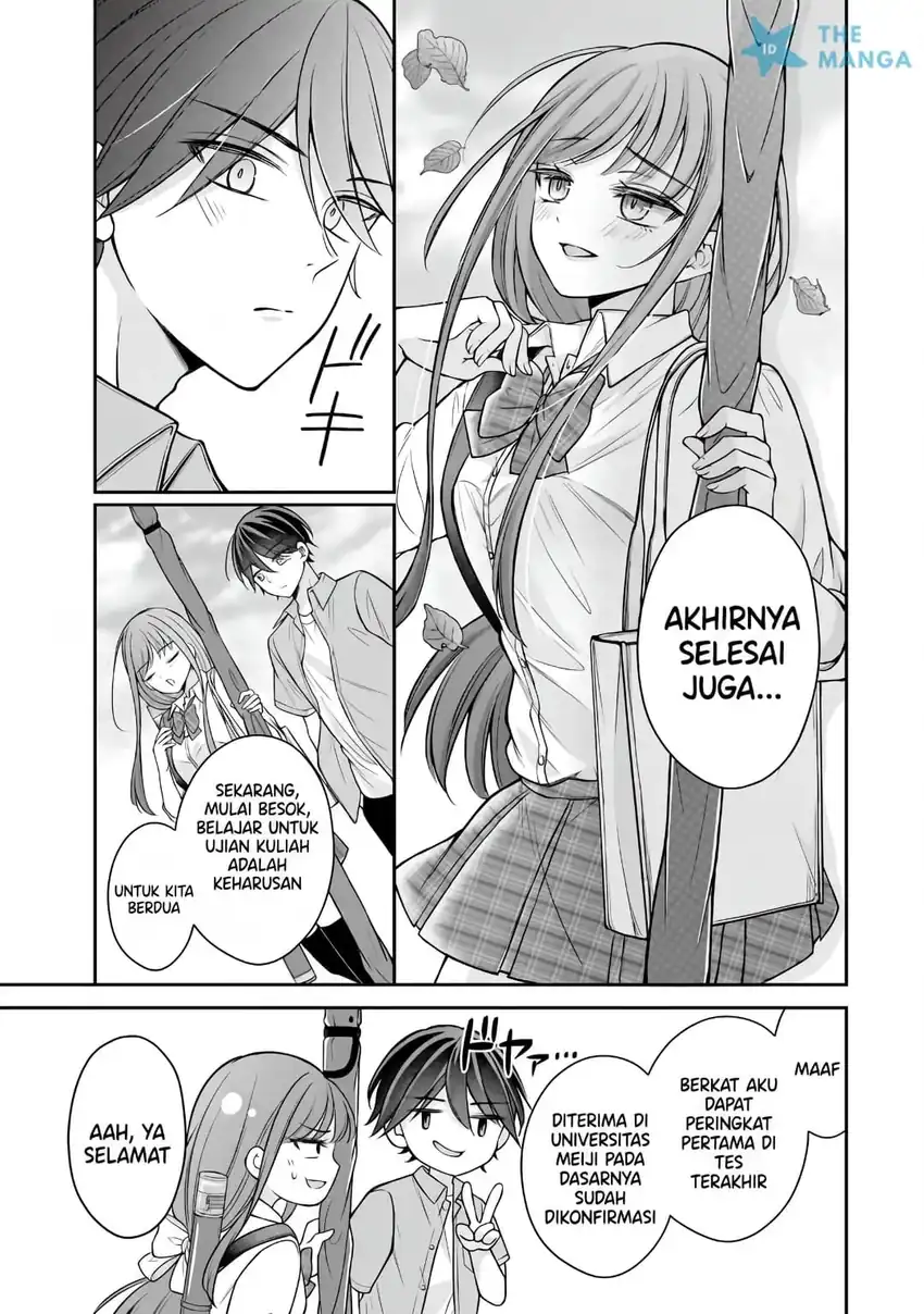Namaiki Asahi-chan wo Wakarasetai chapter 14 halaman 6