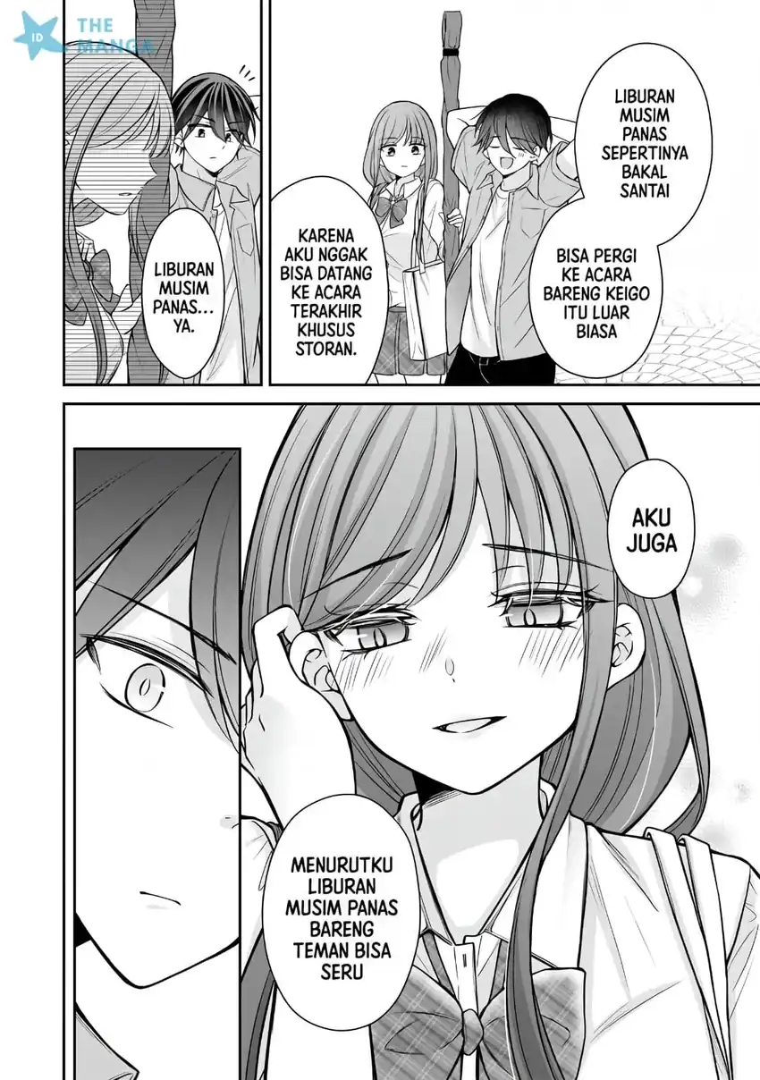 Namaiki Asahi-chan wo Wakarasetai chapter 14 halaman 7