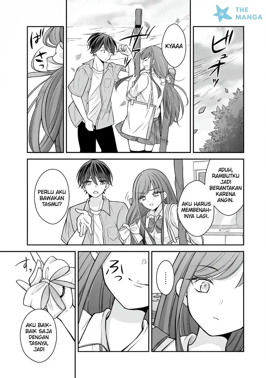 Namaiki Asahi-chan wo Wakarasetai chapter 14 halaman 8