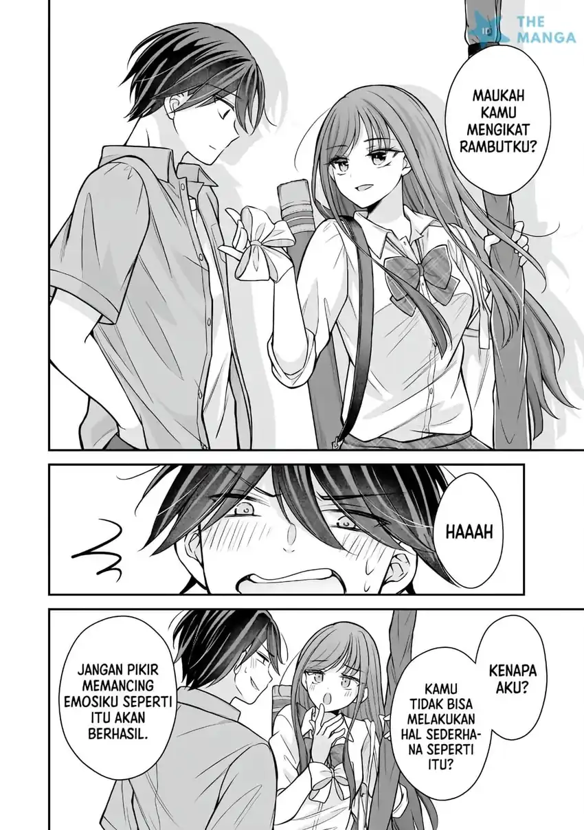 Namaiki Asahi-chan wo Wakarasetai chapter 14 halaman 9
