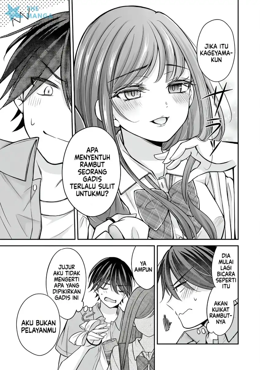 Namaiki Asahi-chan wo Wakarasetai chapter 14 halaman 10