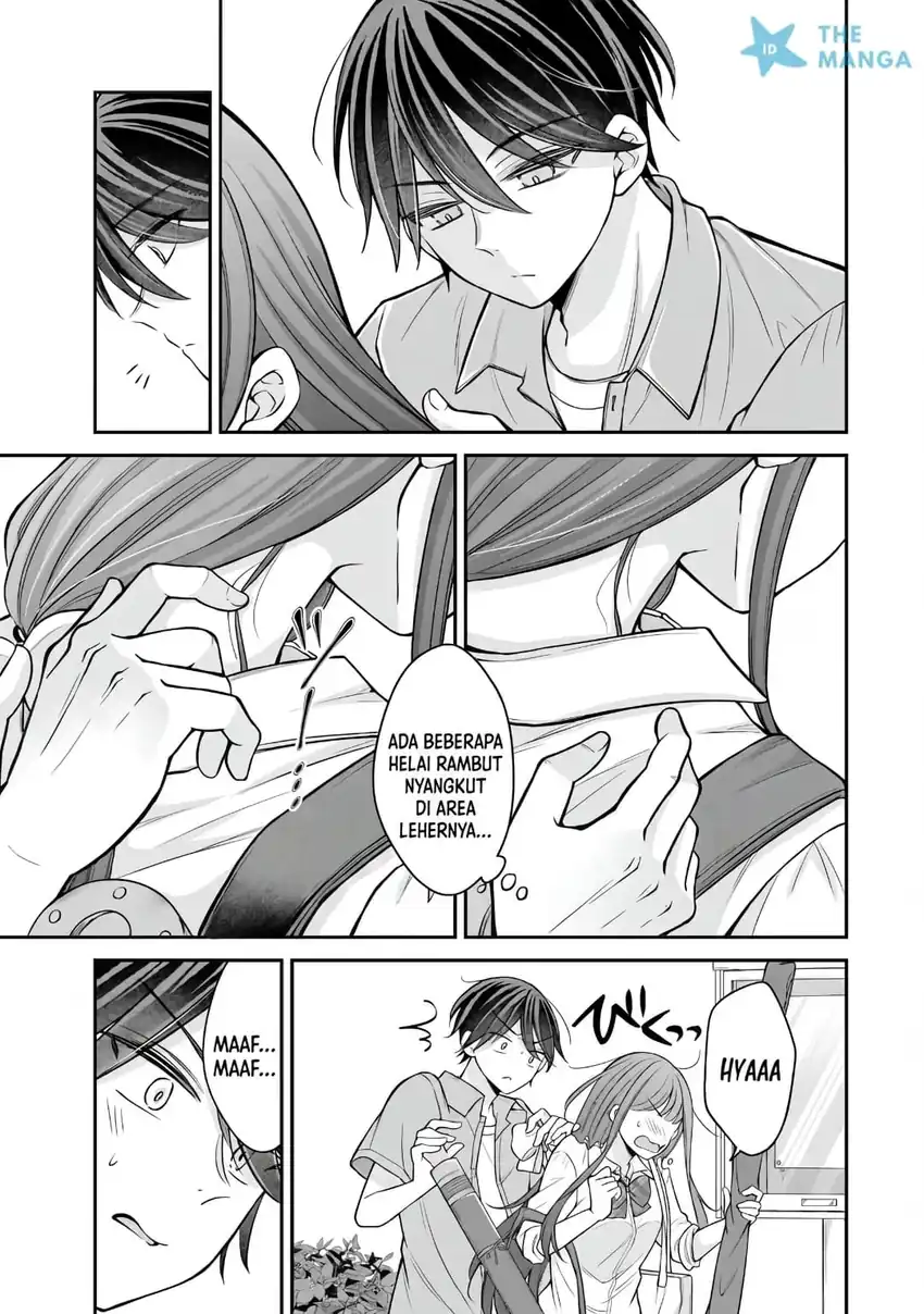 Namaiki Asahi-chan wo Wakarasetai chapter 14 halaman 12