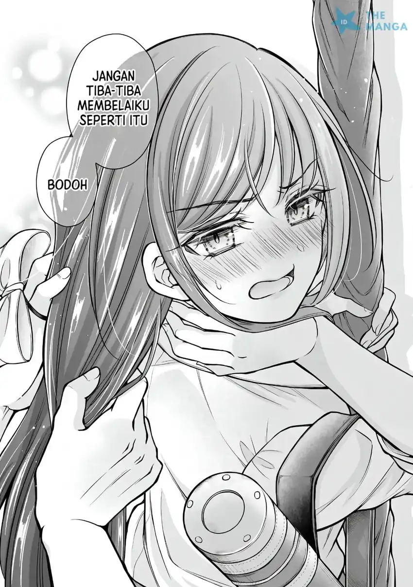 Namaiki Asahi-chan wo Wakarasetai chapter 14 halaman 13