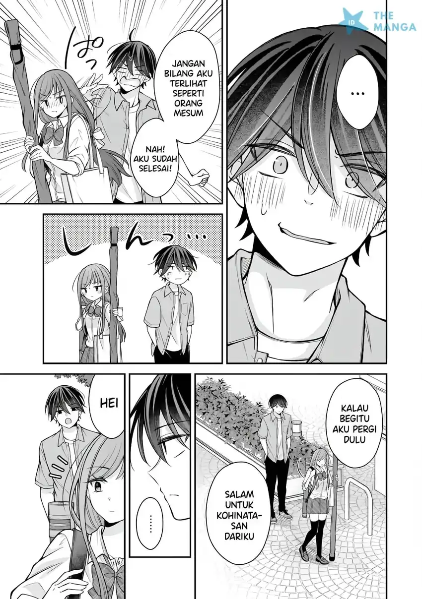 Namaiki Asahi-chan wo Wakarasetai chapter 14 halaman 14