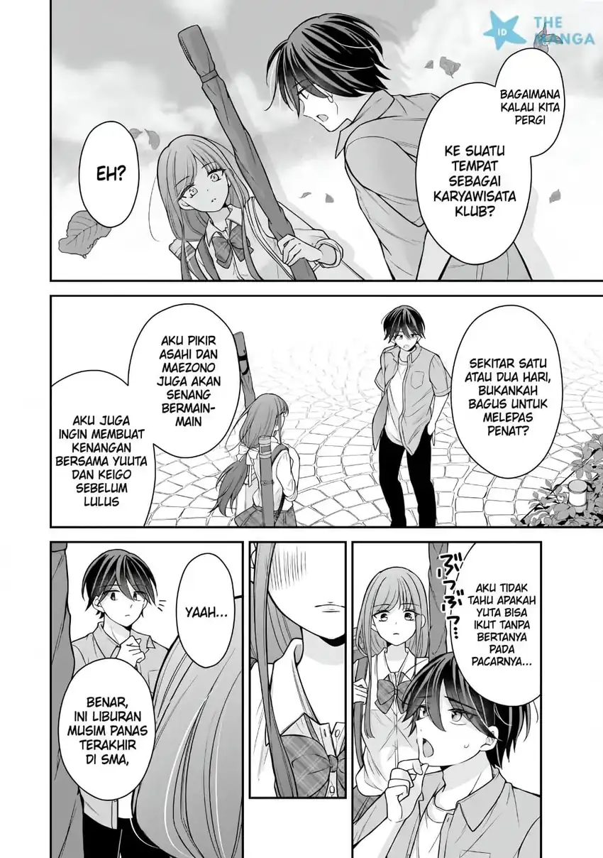 Namaiki Asahi-chan wo Wakarasetai chapter 14 halaman 15