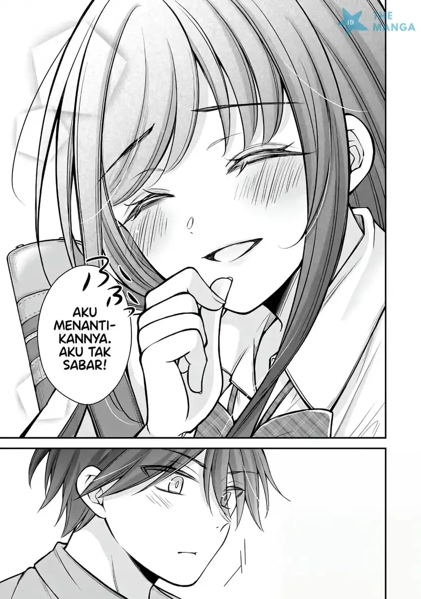 Namaiki Asahi-chan wo Wakarasetai chapter 14 halaman 16