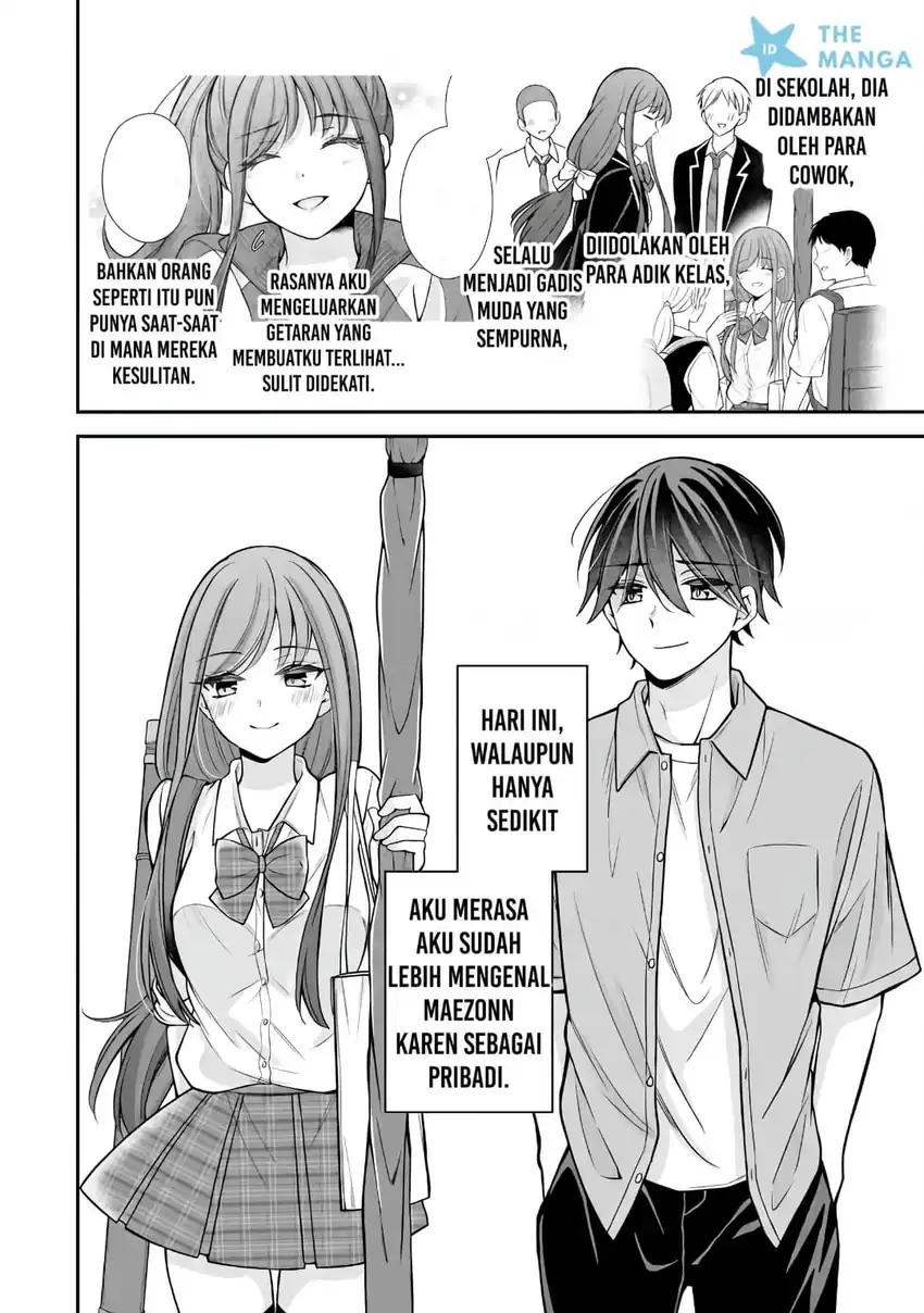 Namaiki Asahi-chan wo Wakarasetai chapter 14 halaman 17