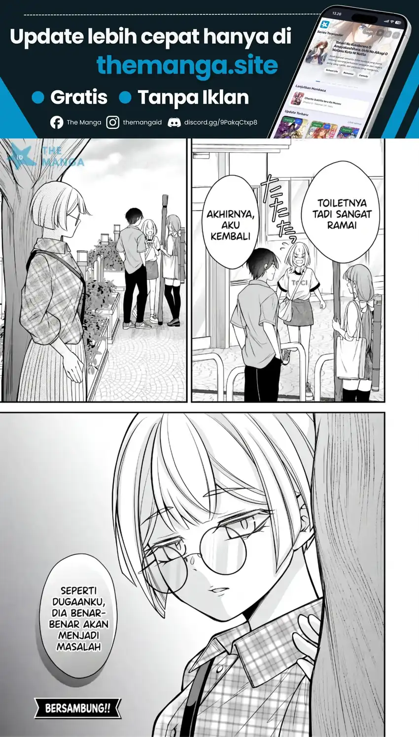 Namaiki Asahi-chan wo Wakarasetai chapter 14 halaman 18