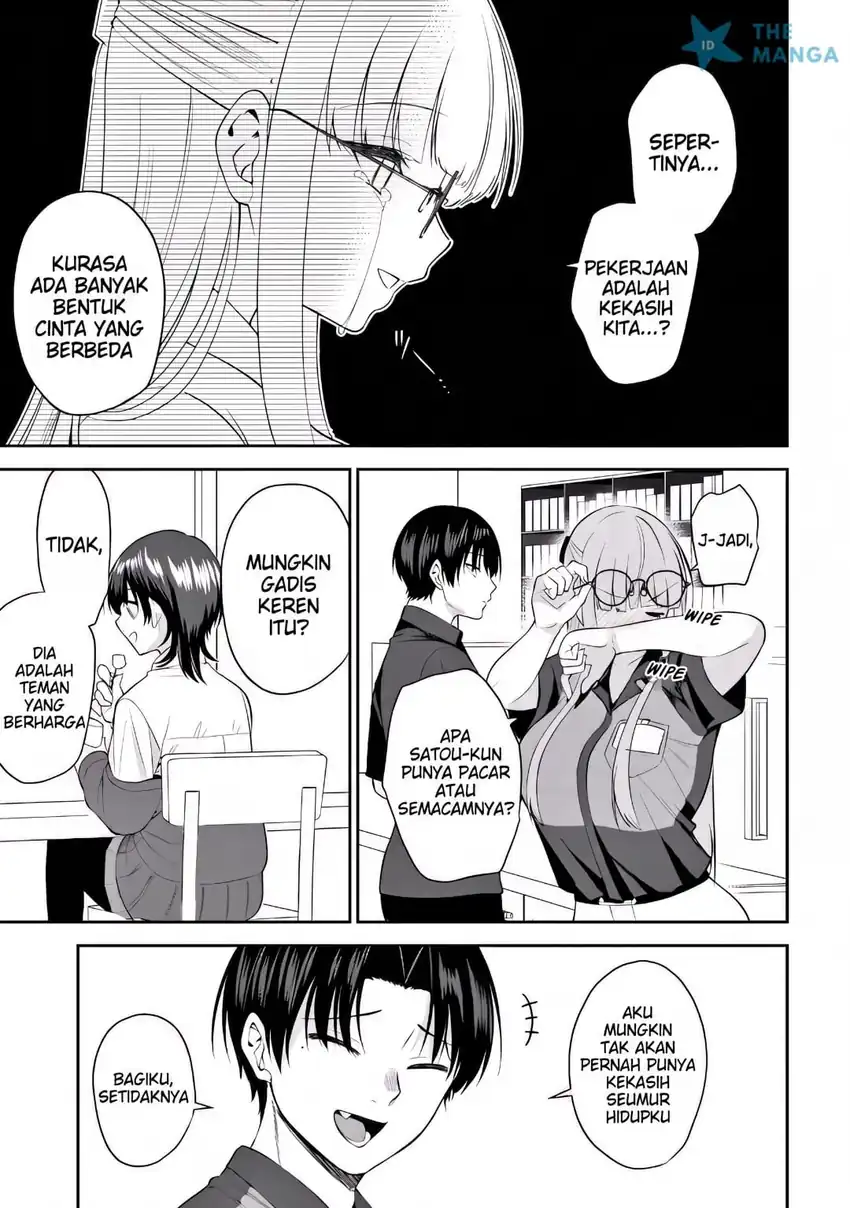 Teisou Gyakuten Sekai de Tanomeba Yareru to Uwasa no Ore chapter 12 halaman 8